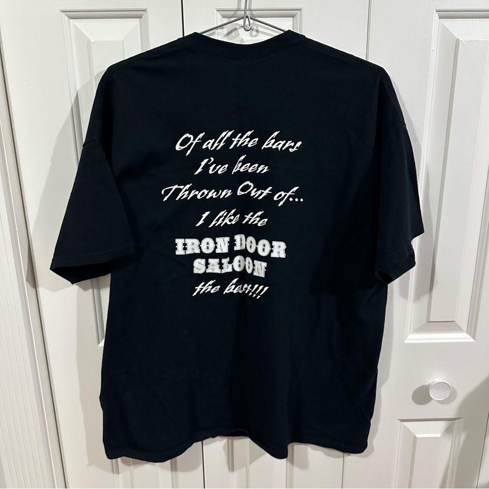 Gildan Iron Door Saloon Shirt - Picture 3 of 6